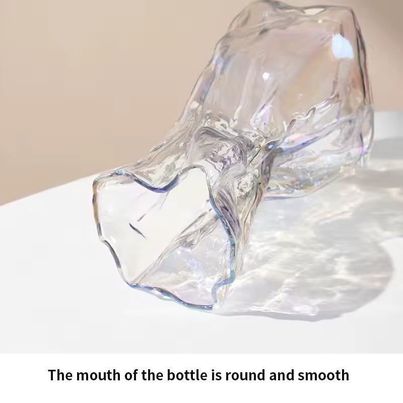 Glass Transparent Flower Vase