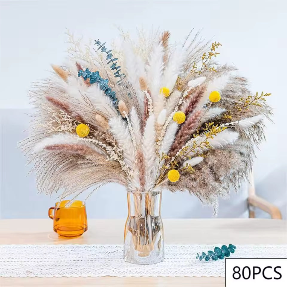 Velura Fluffy Fan Pampas