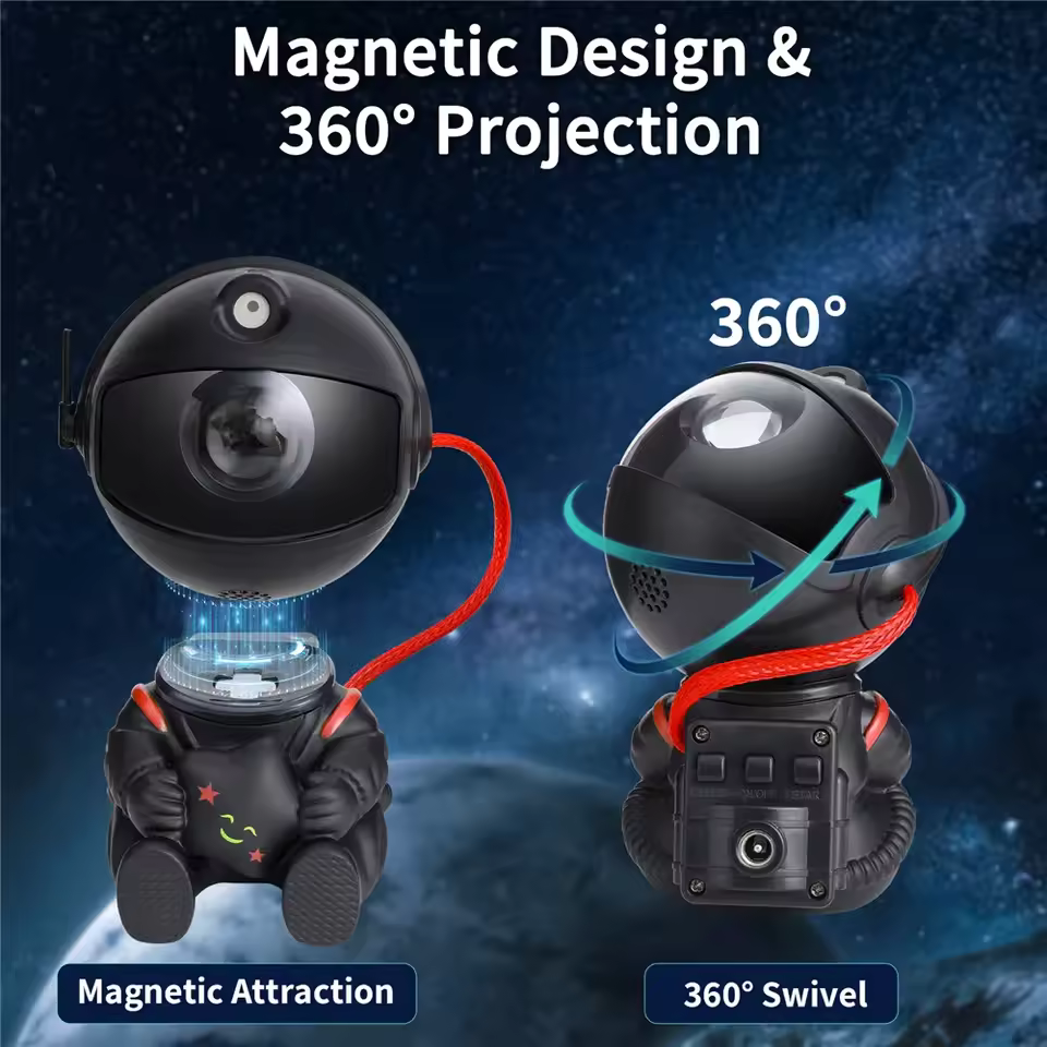 Galaxy Projector Led Night Light Star