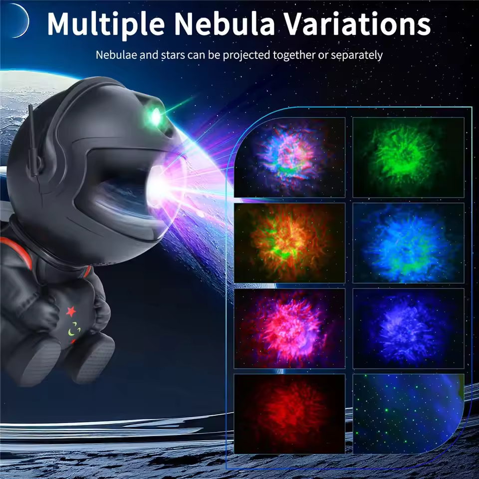 Galaxy Projector Led Night Light Star