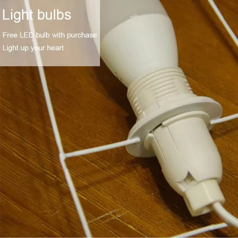 Japanese Rice Paper Lantern Led