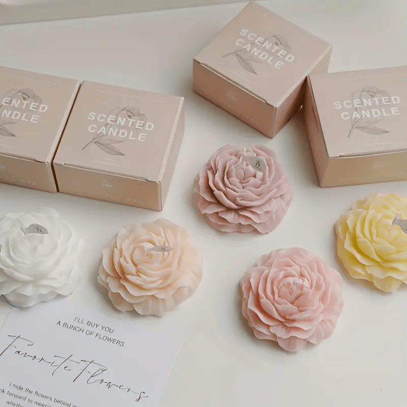 Creative Gifts Amber Jar Candles, Paraffin Long Lasting Candle