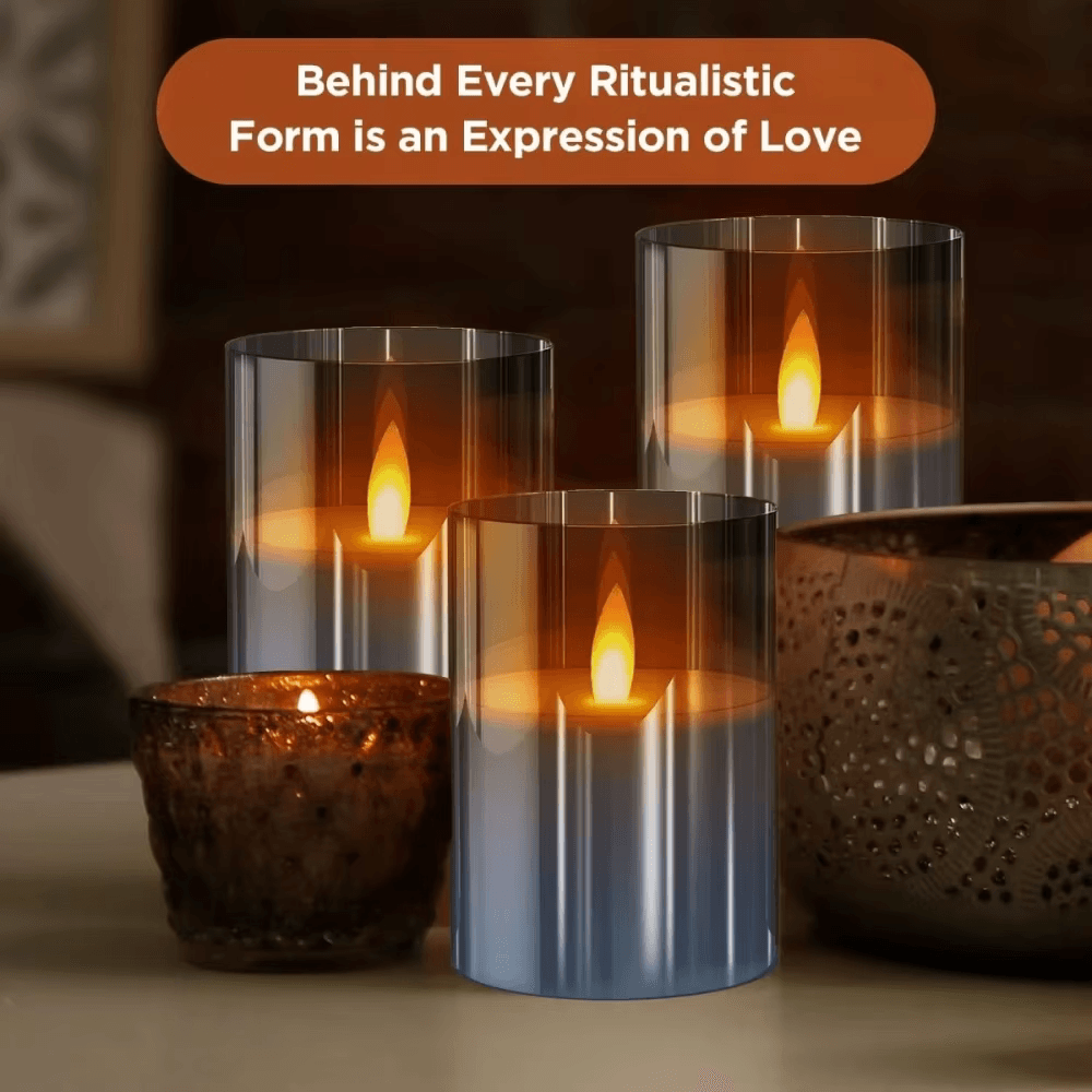LED lights electronic candles
