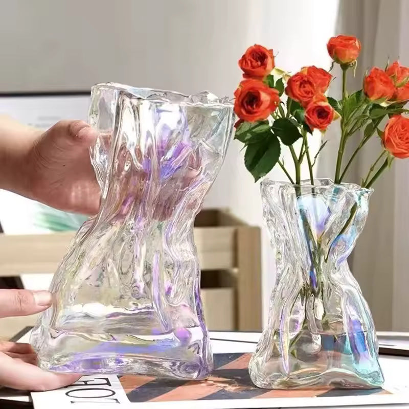 Glass Transparent Flower Vase