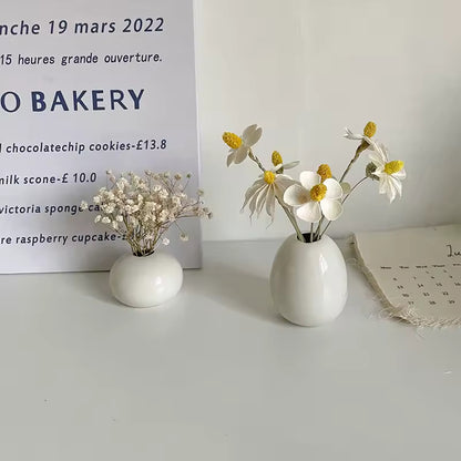 Mini Ceramic Glaze Vase