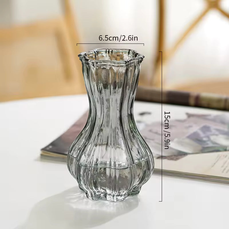 Glass Transparent Flower Vase