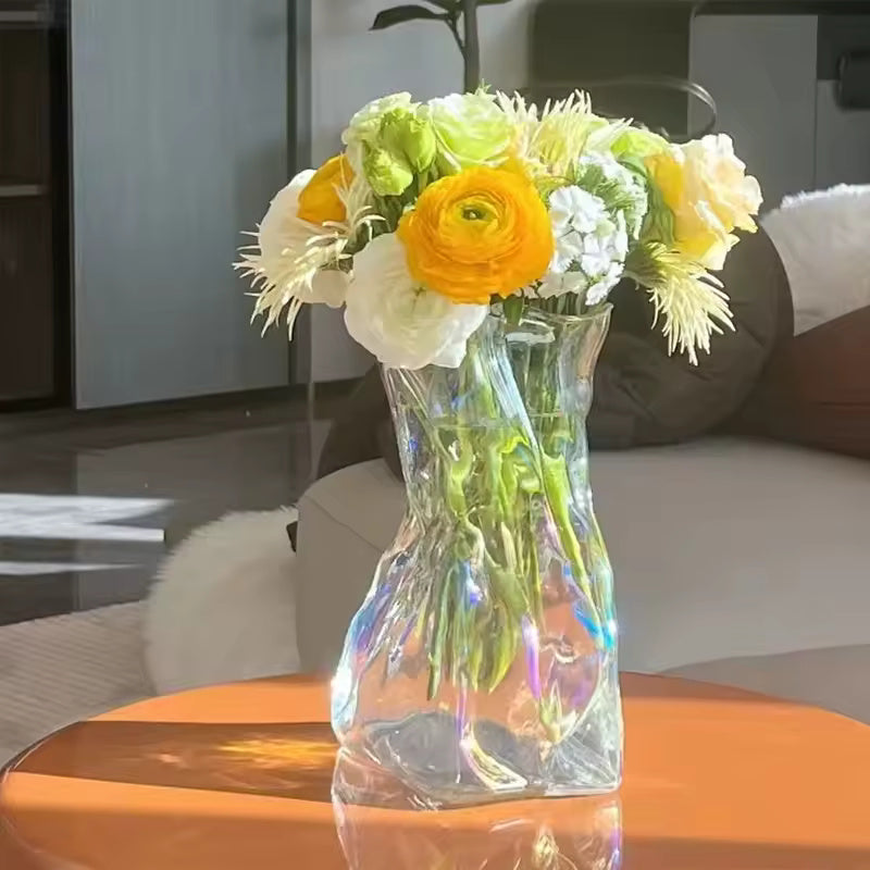 Glass Transparent Flower Vase