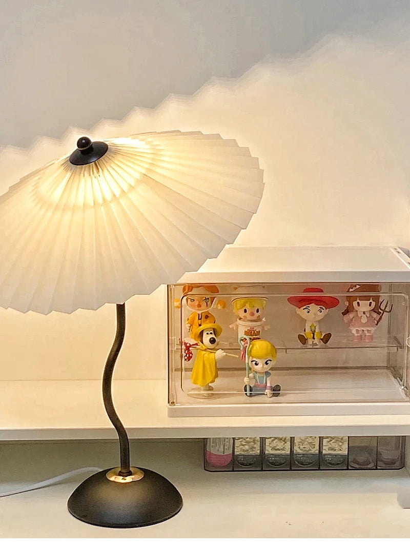 Velura Nordic Glow Table Lamp – Ambient Mood Light