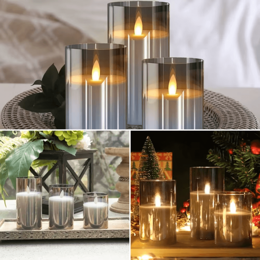 LED lights electronic candles