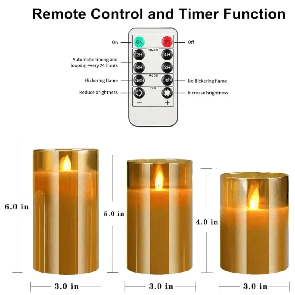 LED lights electronic candles
