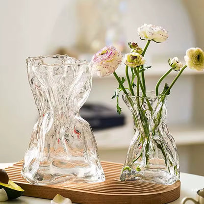 Glass Transparent Flower Vase
