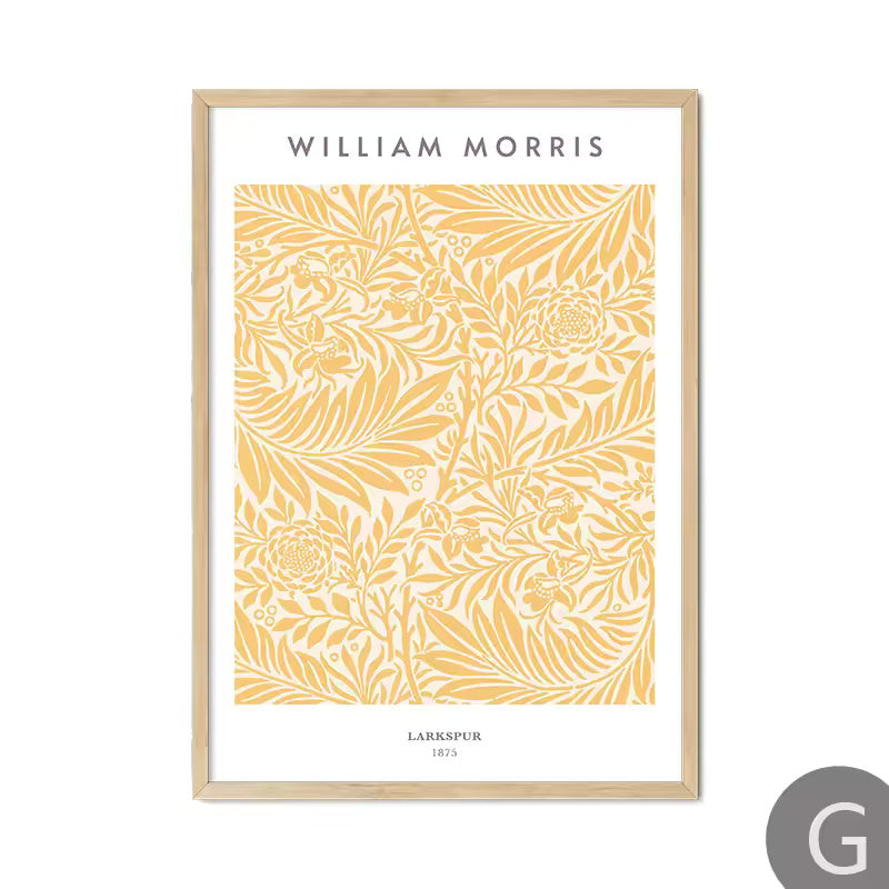 Summer Yellow by William Morris Wall Art