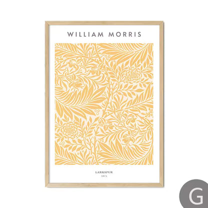 Summer Yellow by William Morris Wall Art