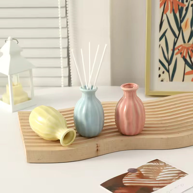 Mini Ceramic Glaze Vase