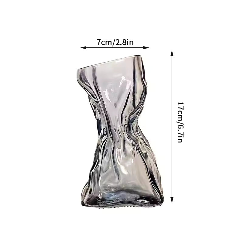 Glass Transparent Flower Vase