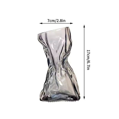 Glass Transparent Flower Vase