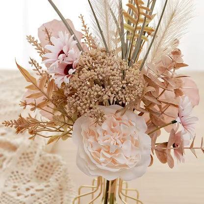 Pampas Peony Artificial Flowers
