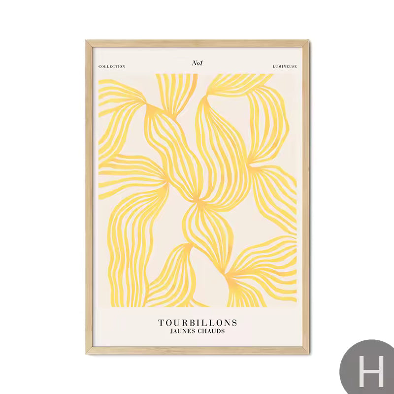 Summer Yellow by William Morris Wall Art