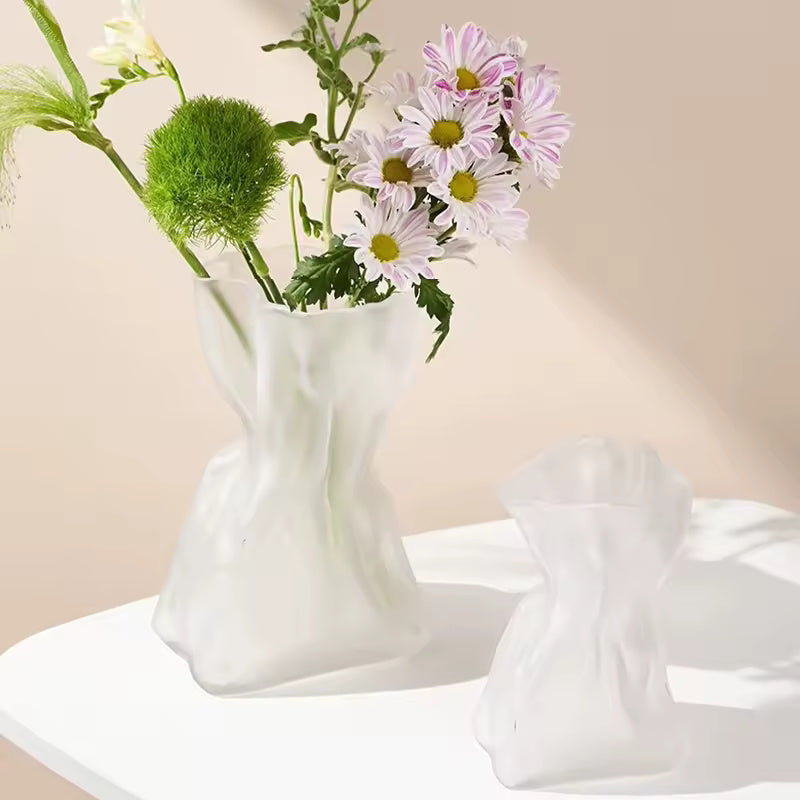 Glass Transparent Flower Vase
