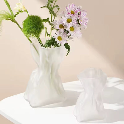 Glass Transparent Flower Vase