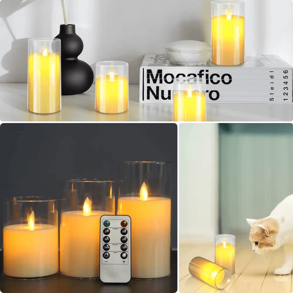 LED lights electronic candles