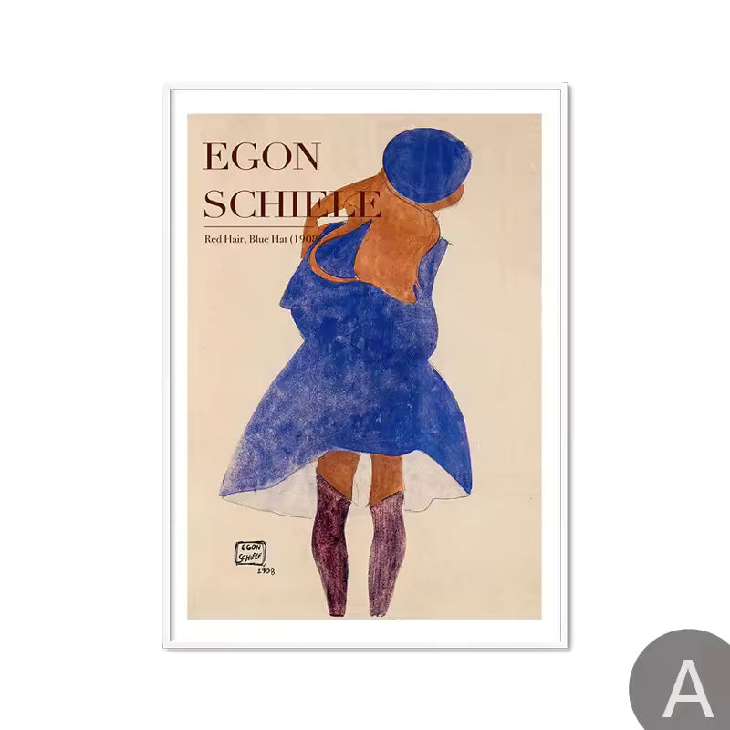 Paul Klee Classic Abstract Posters