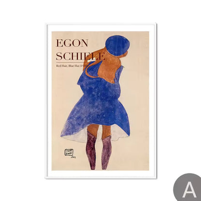 Paul Klee Classic Abstract Posters