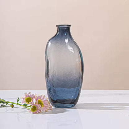 Retro Glass Flower Vase