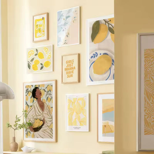 Summer Yellow by William Morris Wall Art