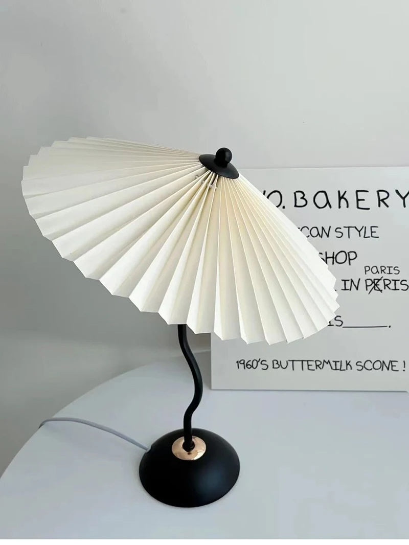 Velura Nordic Glow Table Lamp – Ambient Mood Light