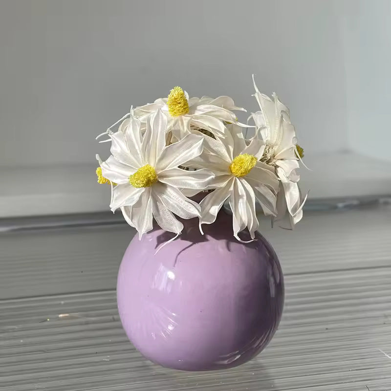 Mini Ceramic Glaze Vase