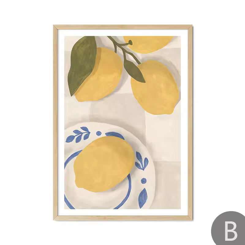 Summer Yellow by William Morris Wall Art