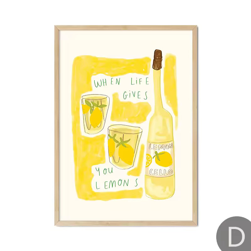 Summer Yellow by William Morris Wall Art