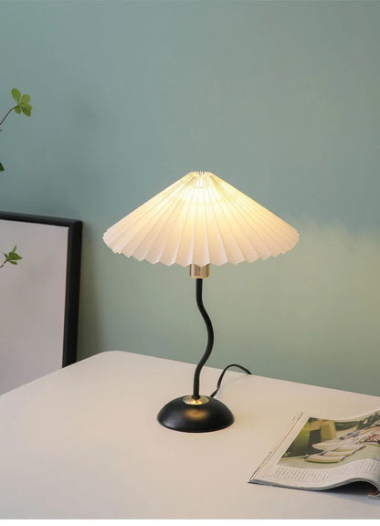 Velura Nordic Glow Table Lamp – Ambient Mood Light