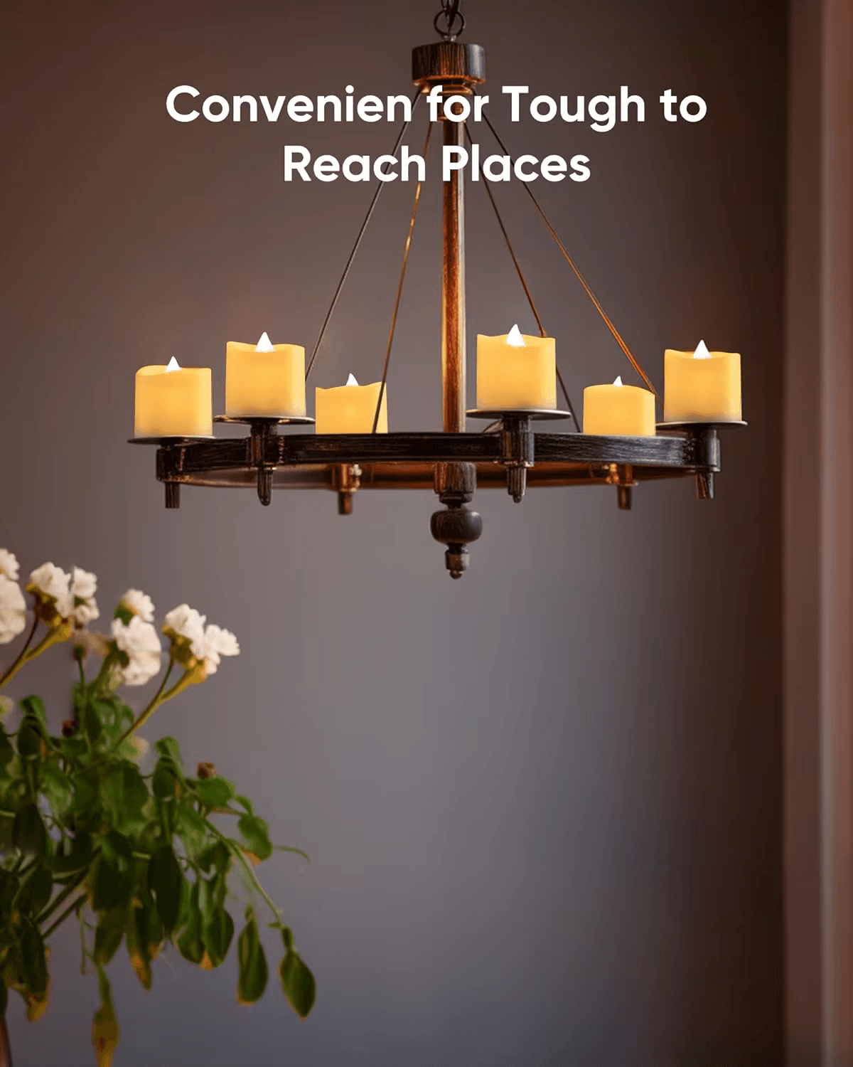 Flameless LED Candle Lights