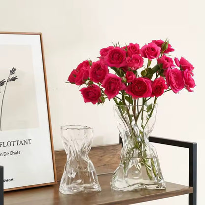 Glass Transparent Flower Vase