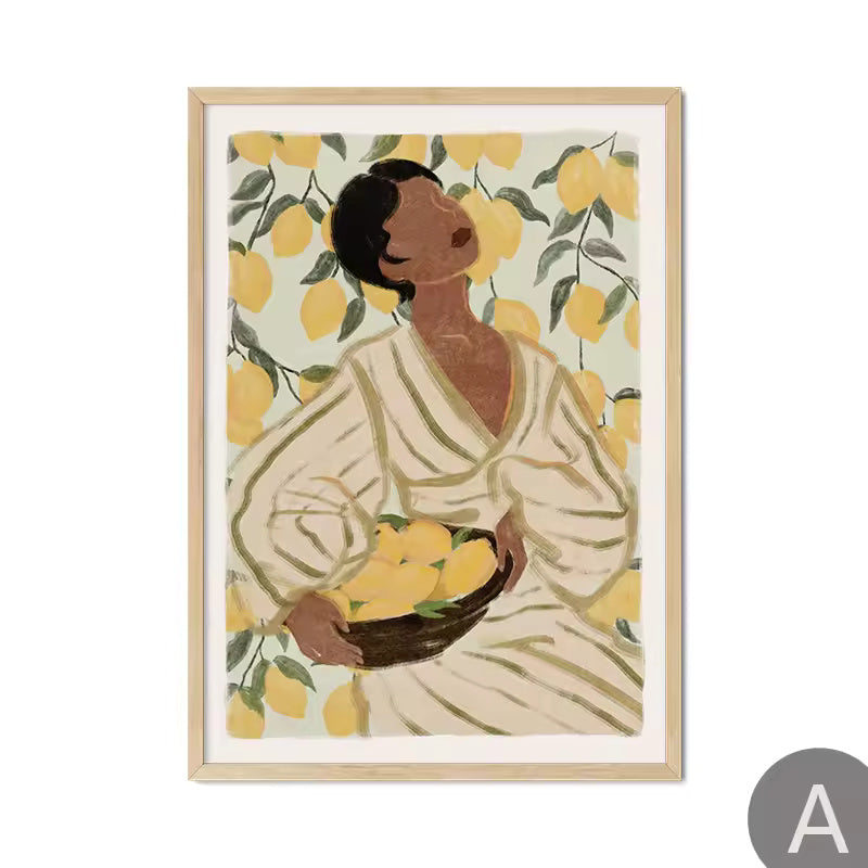 Summer Yellow by William Morris Wall Art