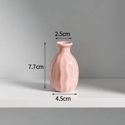 Mini Ceramic Glaze Vase