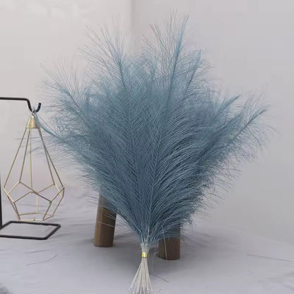 Artificial Flowers Fluffy Pampas Grass Bouquet