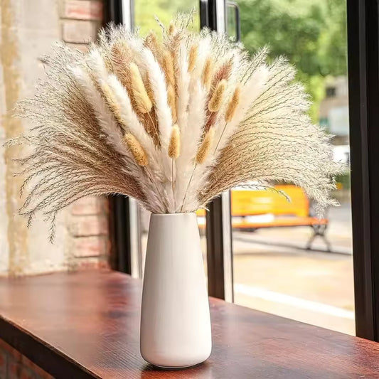 Velura Luxe Dried Flower Bundle – Grand Natural Display