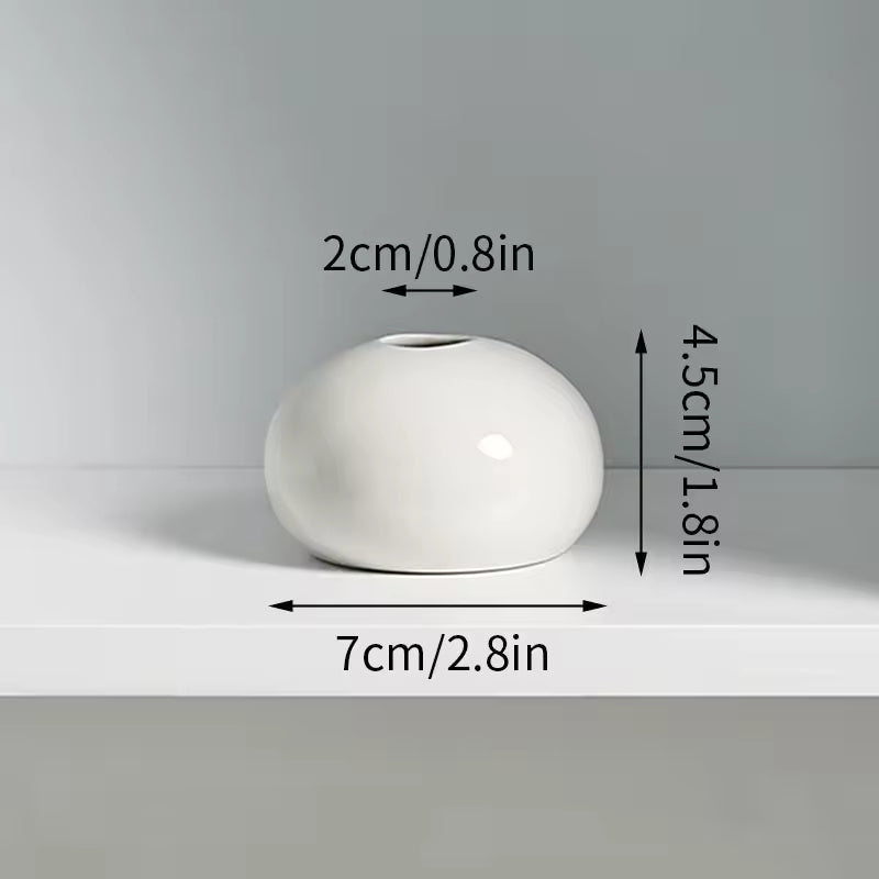 Mini Ceramic Glaze Vase