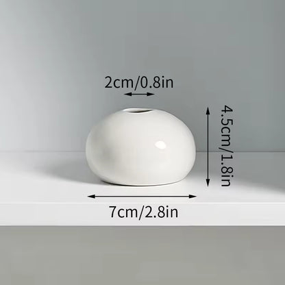 Mini Ceramic Glaze Vase