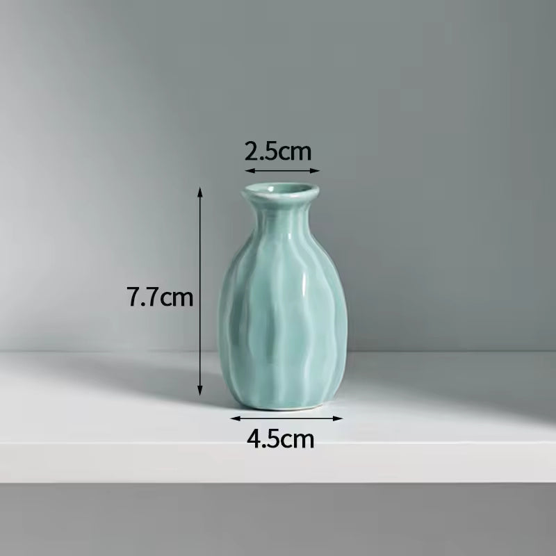 Mini Ceramic Glaze Vase