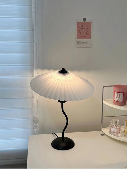 Velura Nordic Glow Table Lamp – Ambient Mood Light