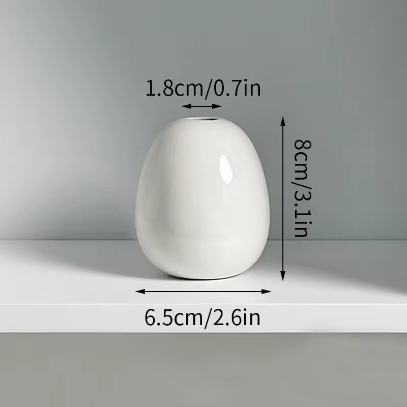 Mini Ceramic Glaze Vase