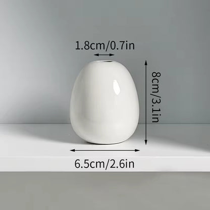 Mini Ceramic Glaze Vase