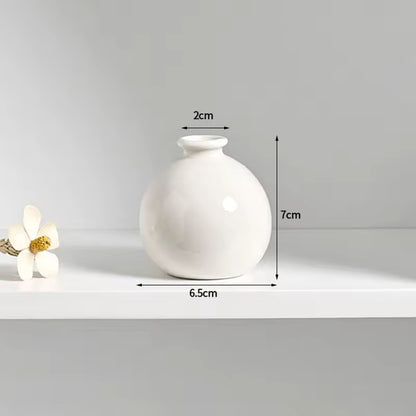 Mini Ceramic Glaze Vase