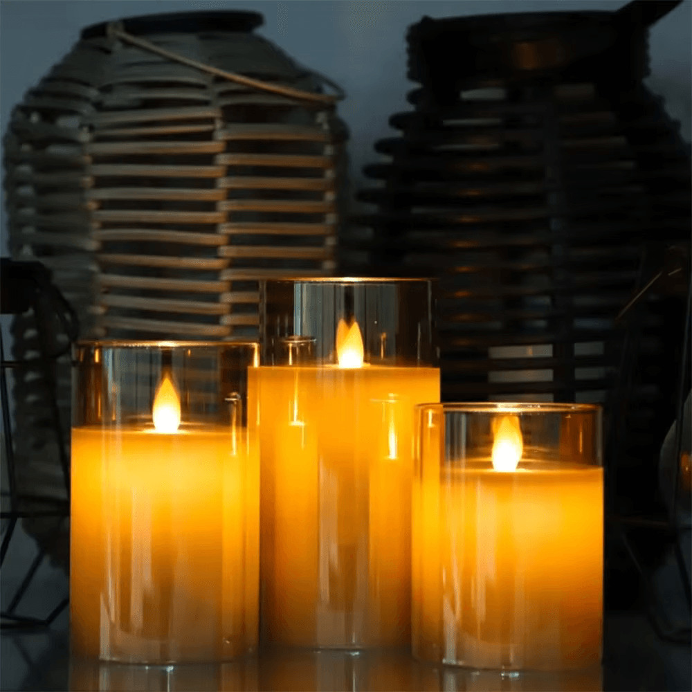 LED lights electronic candles