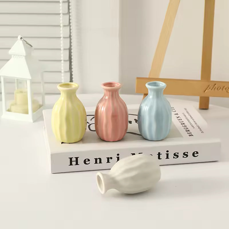 Mini Ceramic Glaze Vase