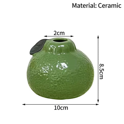 Mini Ceramic Glaze Vase